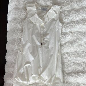 Patrizia Pepe White Kids Casual Dress